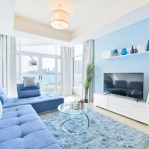  Apartment Ultra Luxury Palm - Mina Azizi - Free 5 Star Access United Arab Emirates