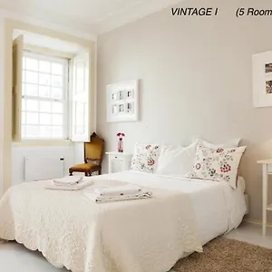 Alfama Vintage 1 Guests - Alfama Vintage 2 Five Guests - Alfama Vintage 3 Three Guests Lisbona