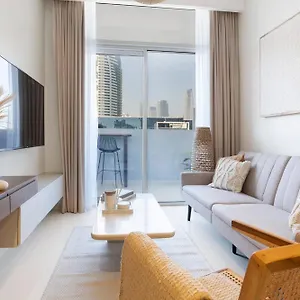  Apartment 5-star Burj Khalifa View In Boho With Pool & Gym! United Arab Emirates