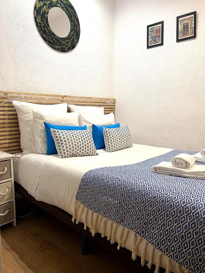 Apartments In The Castle Of S Jorge Lisbon