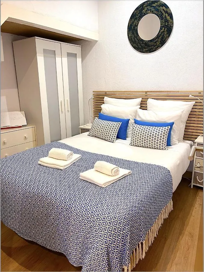 Apartments In The Castle Of S Jorge Lisbon